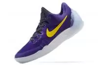 nike kobe 5 chaussures basketball 5 protro purple gold